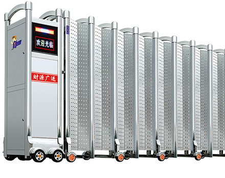 乐鱼体育电动伸缩门如何保养 它的结构和轨道类型介绍